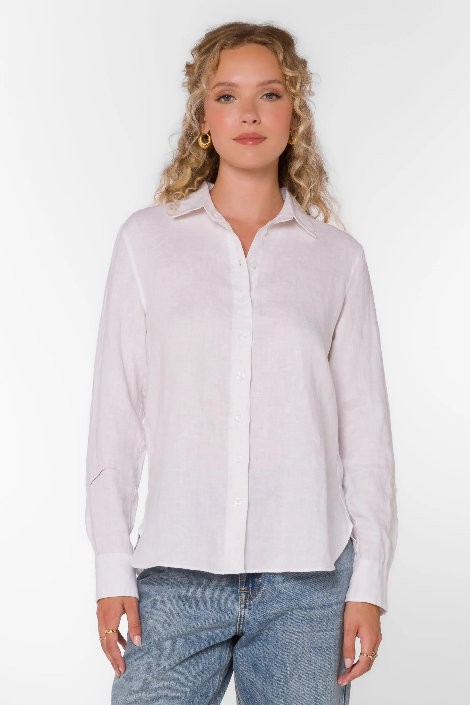 Memphis White Shirt
