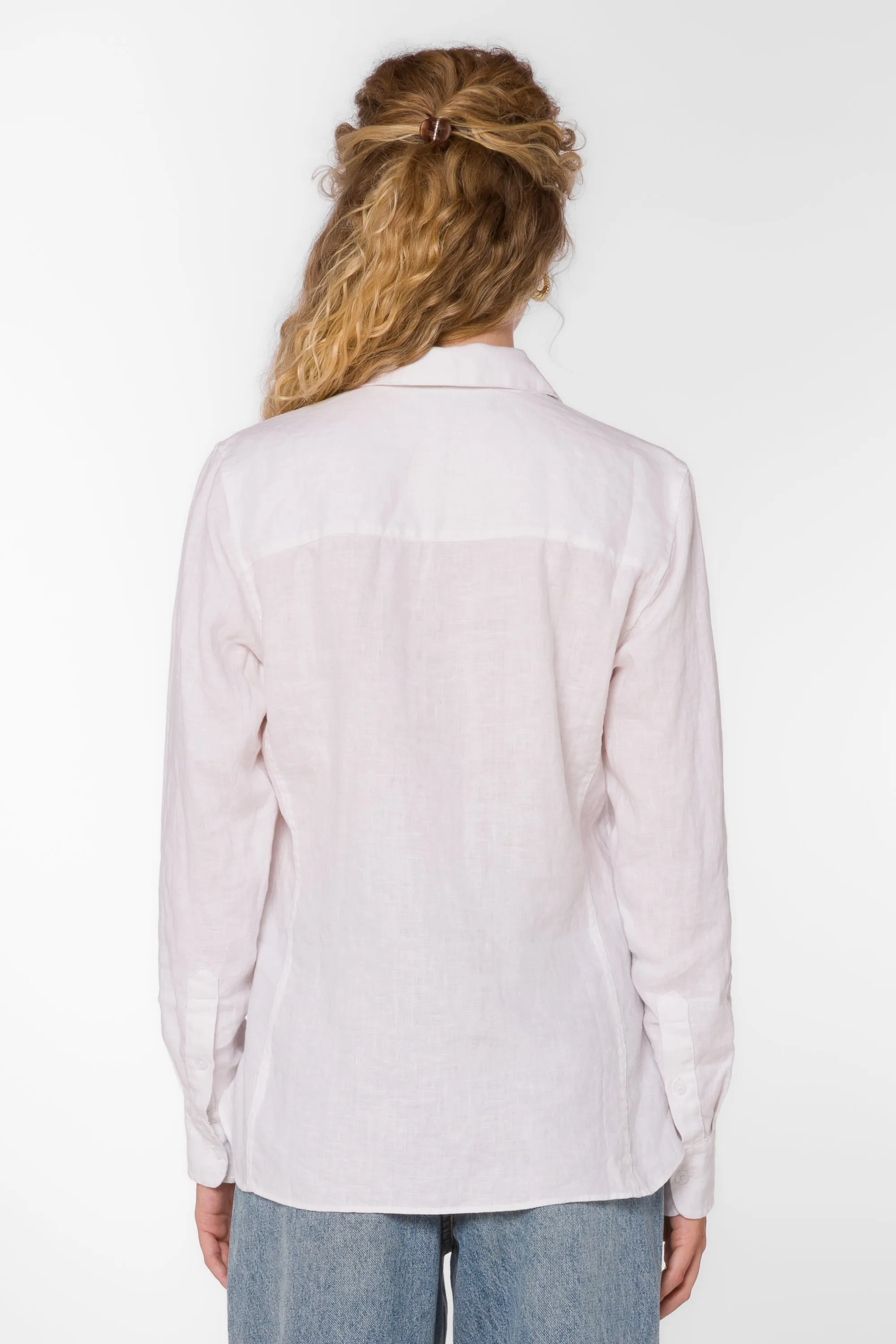 Memphis White Shirt