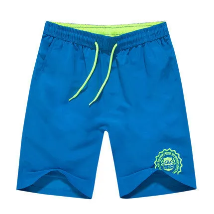 Men Beach Shorts Brand Casual Quick Drying Swimwear Swimsuits Mens Board Shorts Big Size XXXL Boardshort