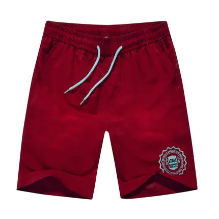Men Beach Shorts Brand Casual Quick Drying Swimwear Swimsuits Mens Board Shorts Big Size XXXL Boardshort