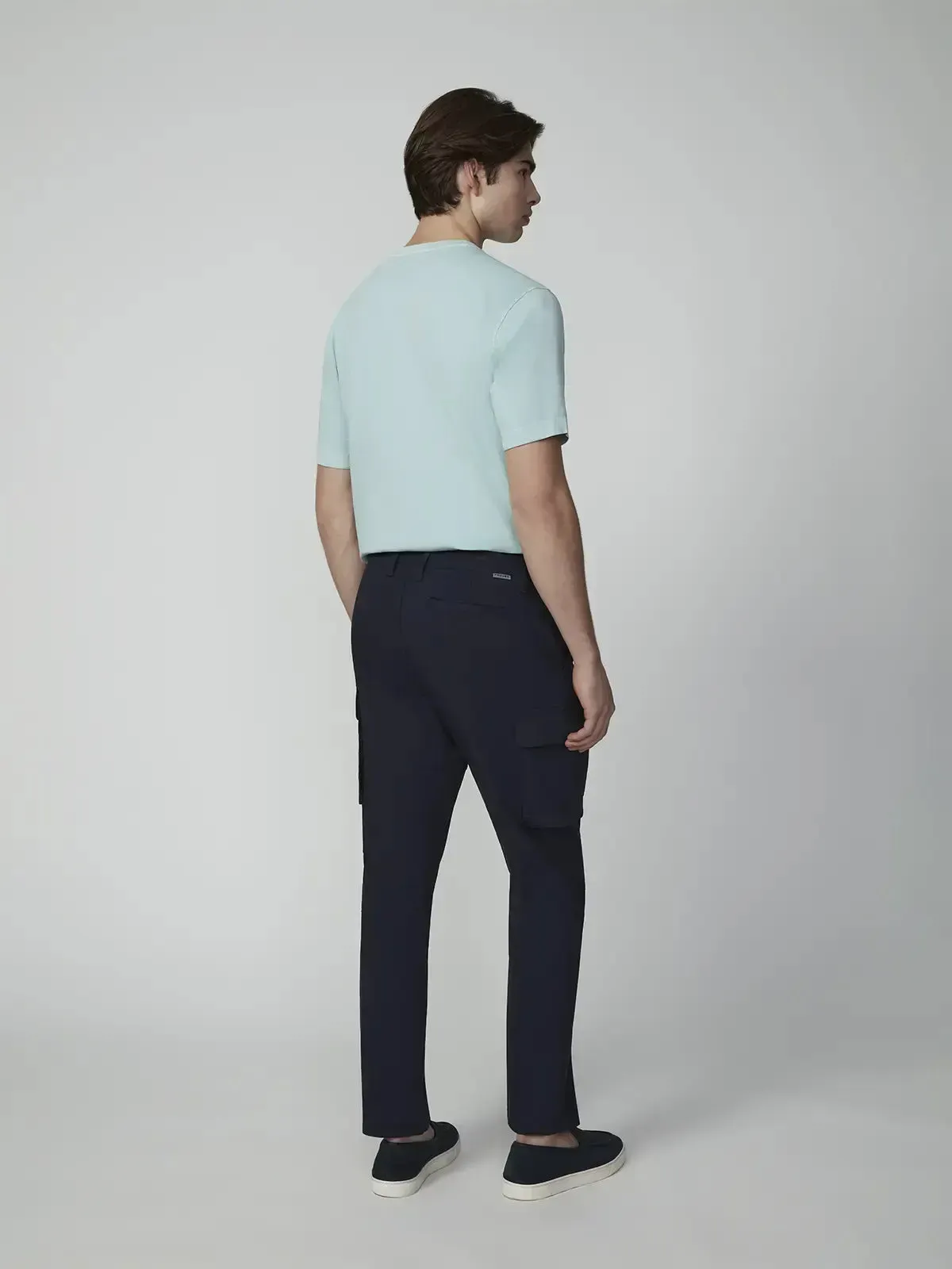 Men's Bungee Loose Cargo Pant