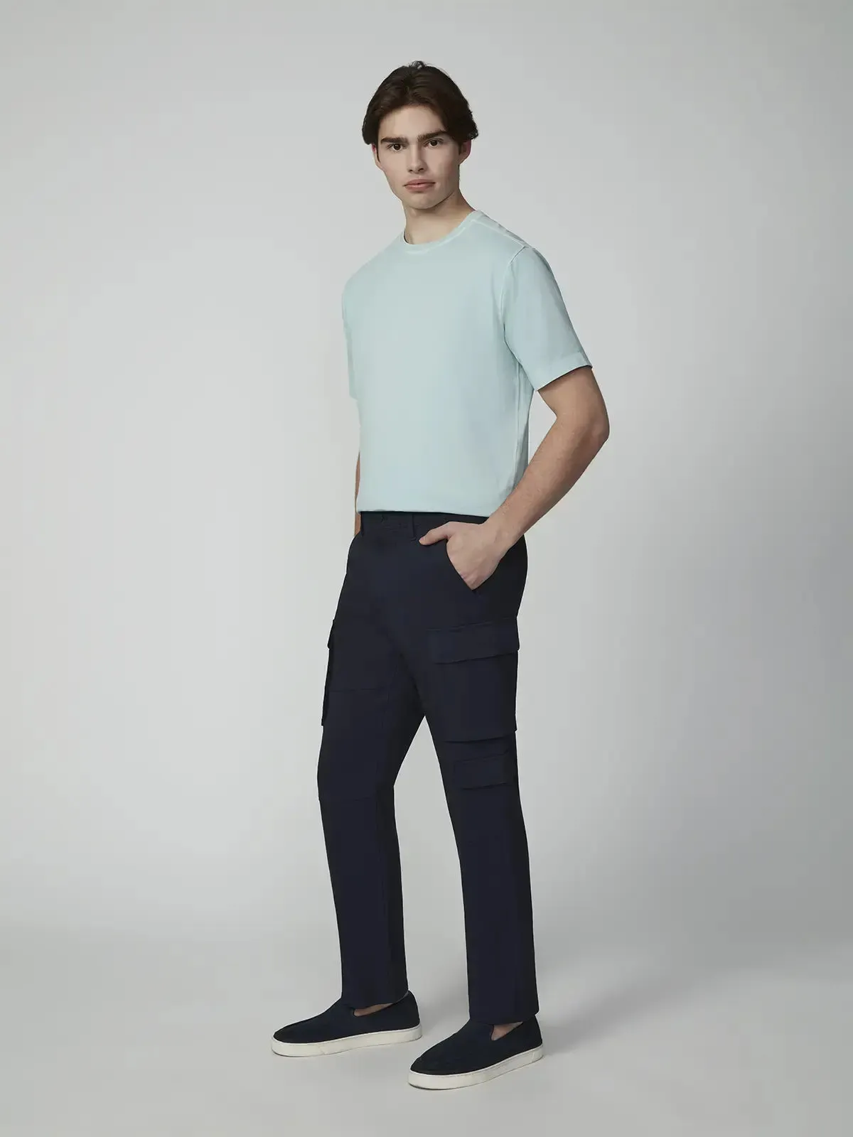 Men's Bungee Loose Cargo Pant
