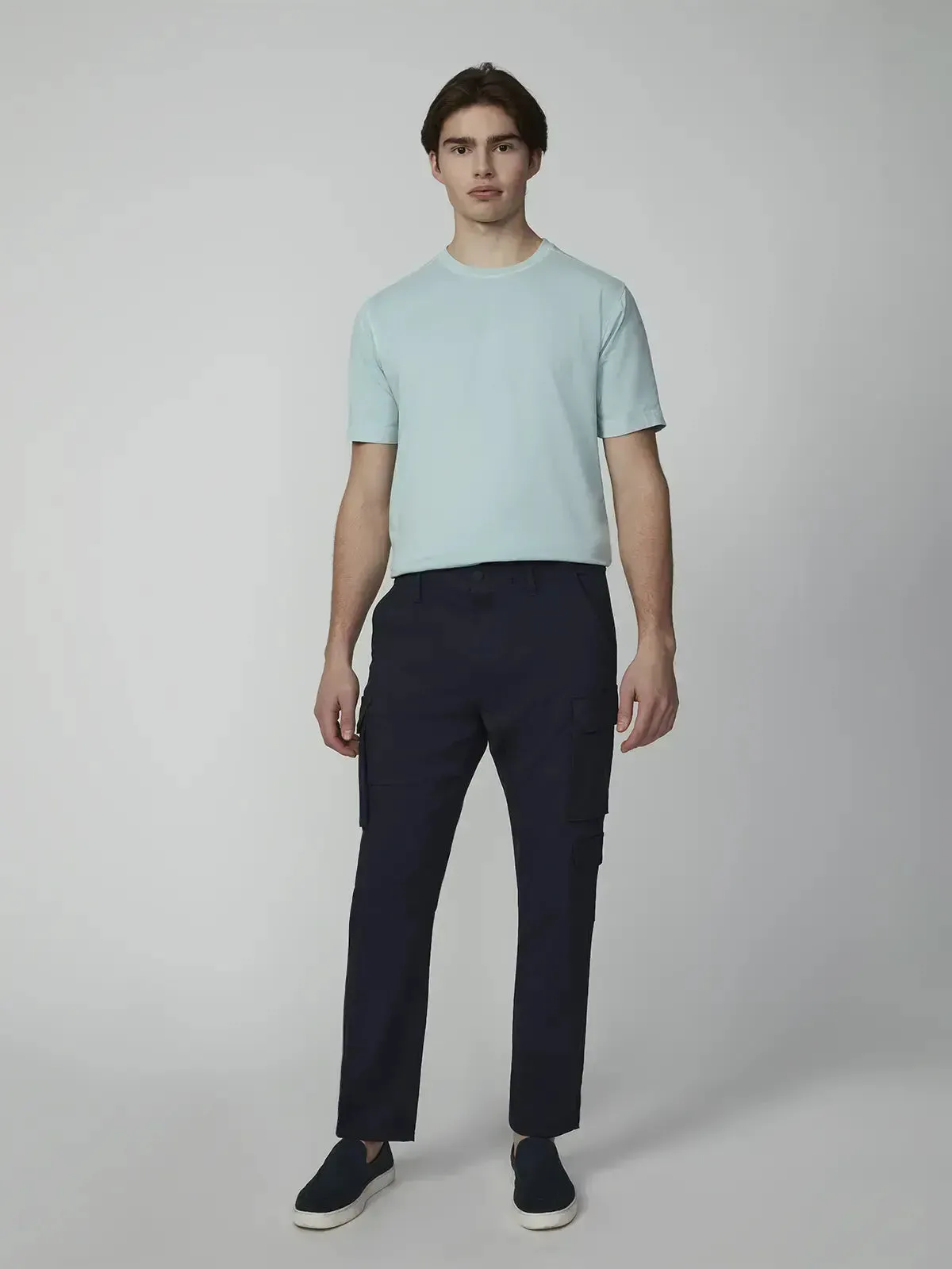 Men's Bungee Loose Cargo Pant