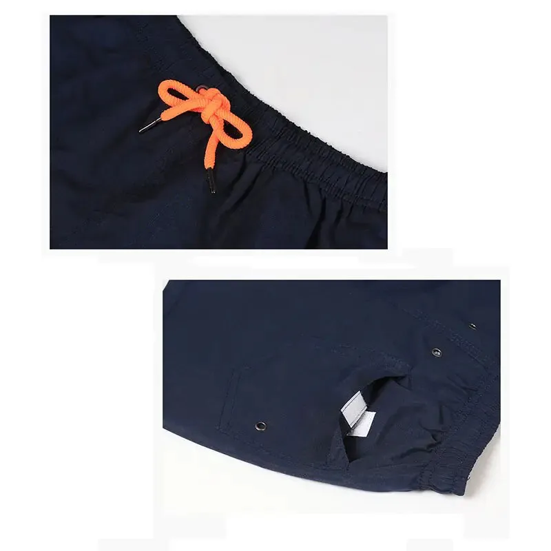 Men's Mesh-Lined Beach Shorts