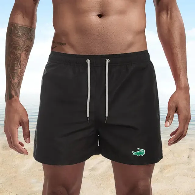 Men's Mesh-Lined Beach Shorts