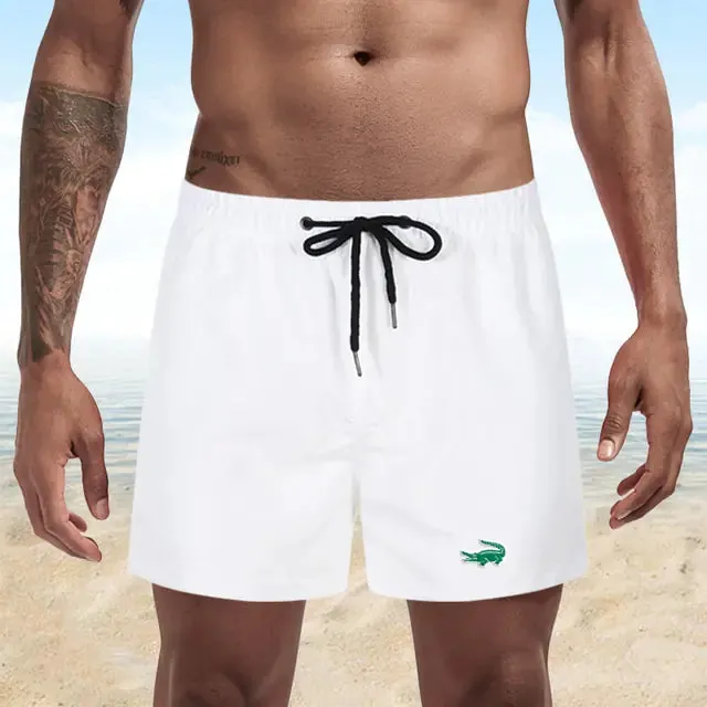 Men's Mesh-Lined Beach Shorts