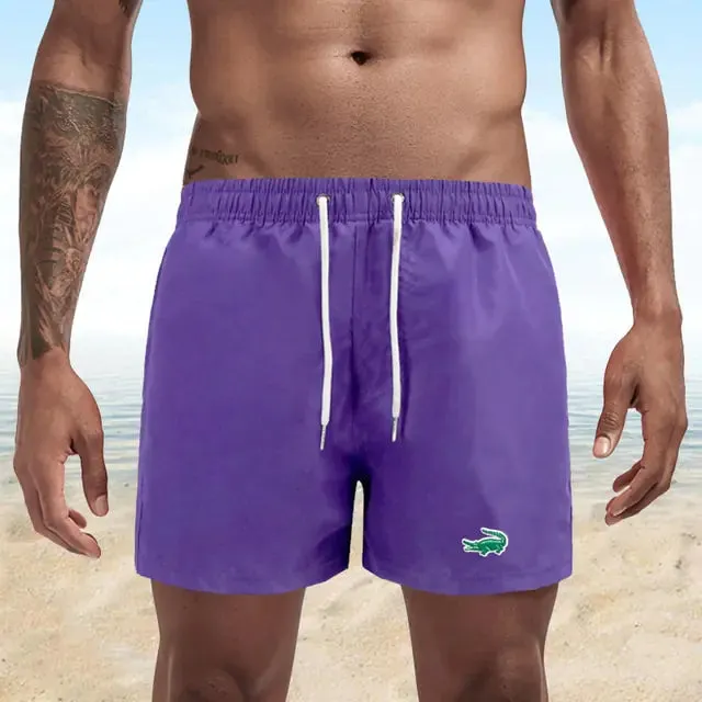 Men's Mesh-Lined Beach Shorts