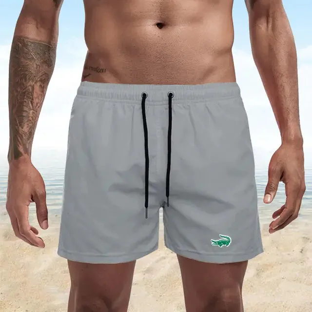 Men's Mesh-Lined Beach Shorts