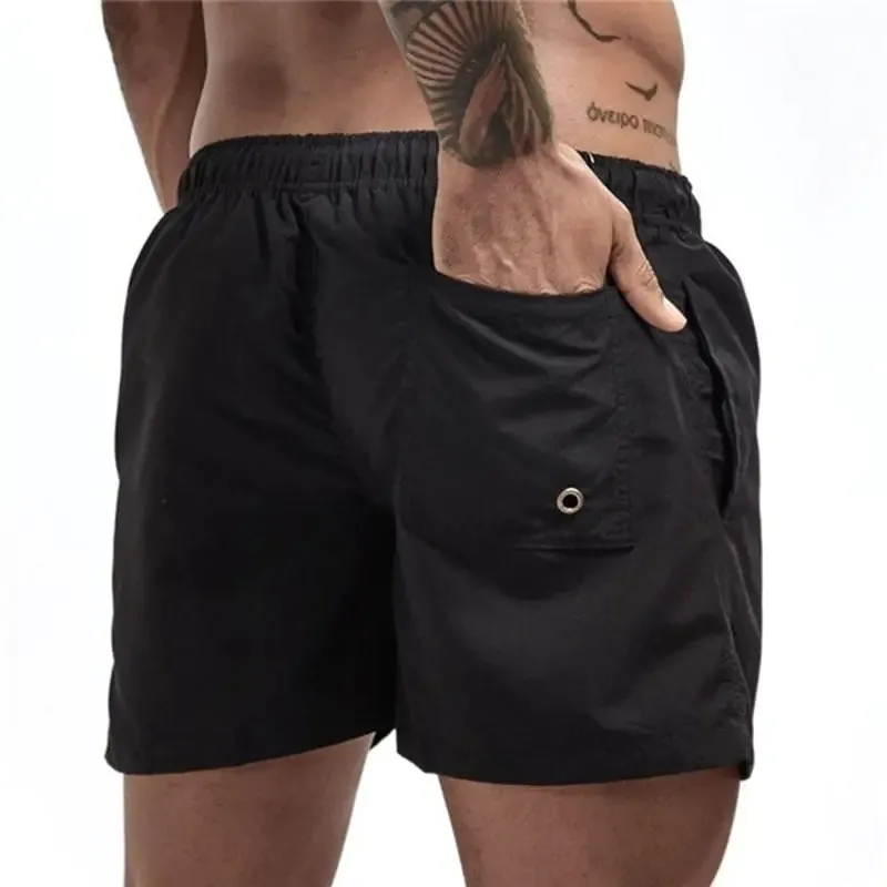 Men's Mesh-Lined Beach Shorts