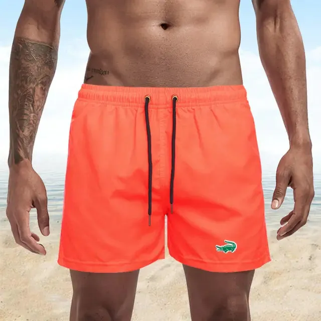 Men's Mesh-Lined Beach Shorts
