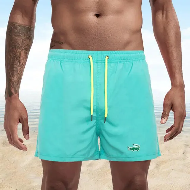 Men's Mesh-Lined Beach Shorts