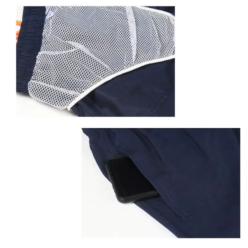 Men's Mesh-Lined Beach Shorts