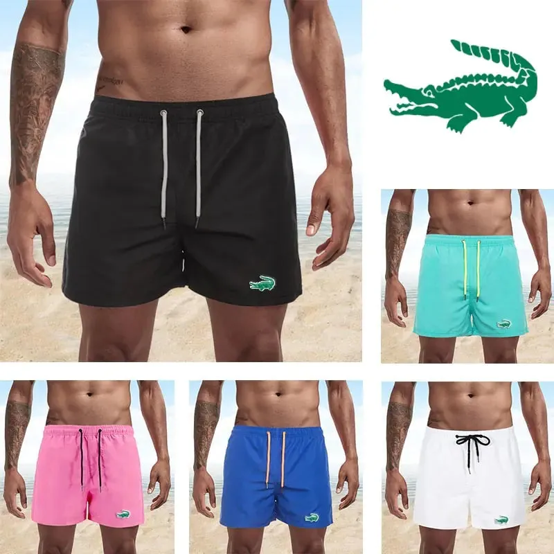 Men's Mesh-Lined Beach Shorts