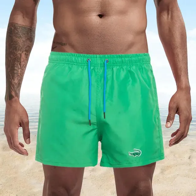 Men's Mesh-Lined Beach Shorts