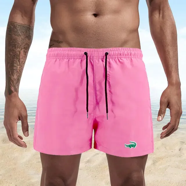 Men's Mesh-Lined Beach Shorts