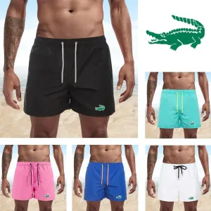 Men's Mesh-Lined Beach Shorts