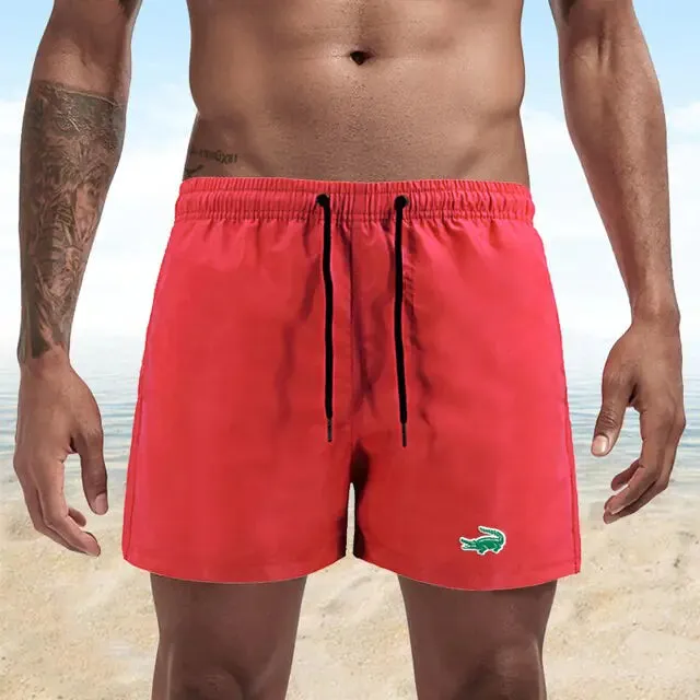 Men's Mesh-Lined Beach Shorts
