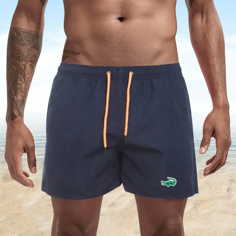 Men's Mesh-Lined Beach Shorts