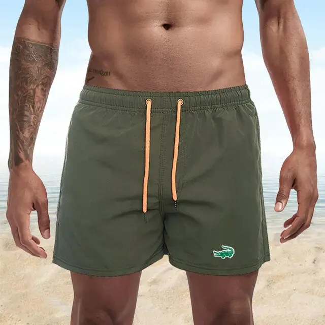 Men's Mesh-Lined Beach Shorts