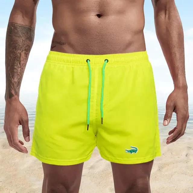 Men's Mesh-Lined Beach Shorts