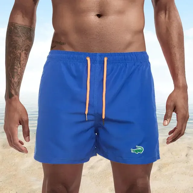 Men's Mesh-Lined Beach Shorts