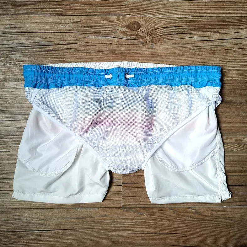 Men's Rainbow Gym Shorts & Board Shorts