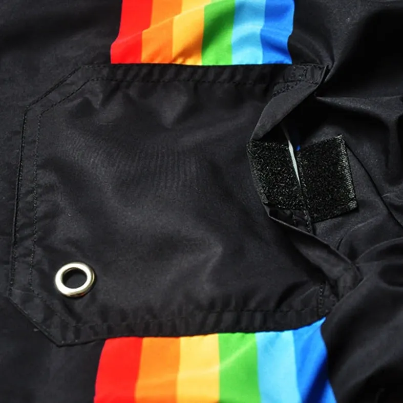 Men's Rainbow Gym Shorts & Board Shorts