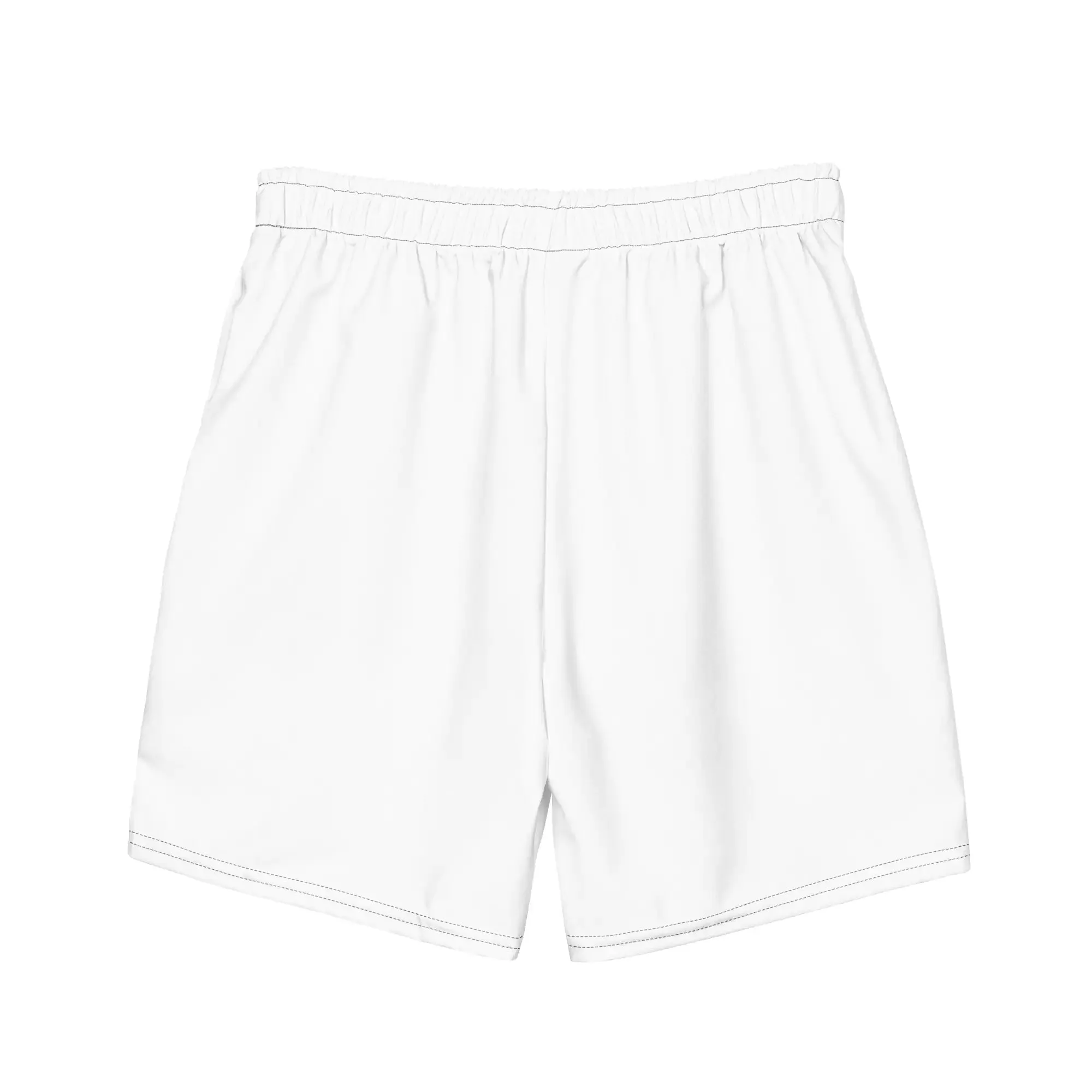 Men's White Eco Board Shorts