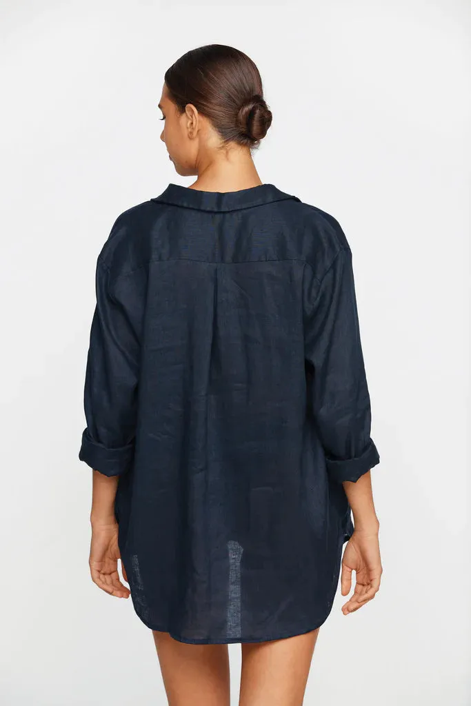 Mentawai button down - night