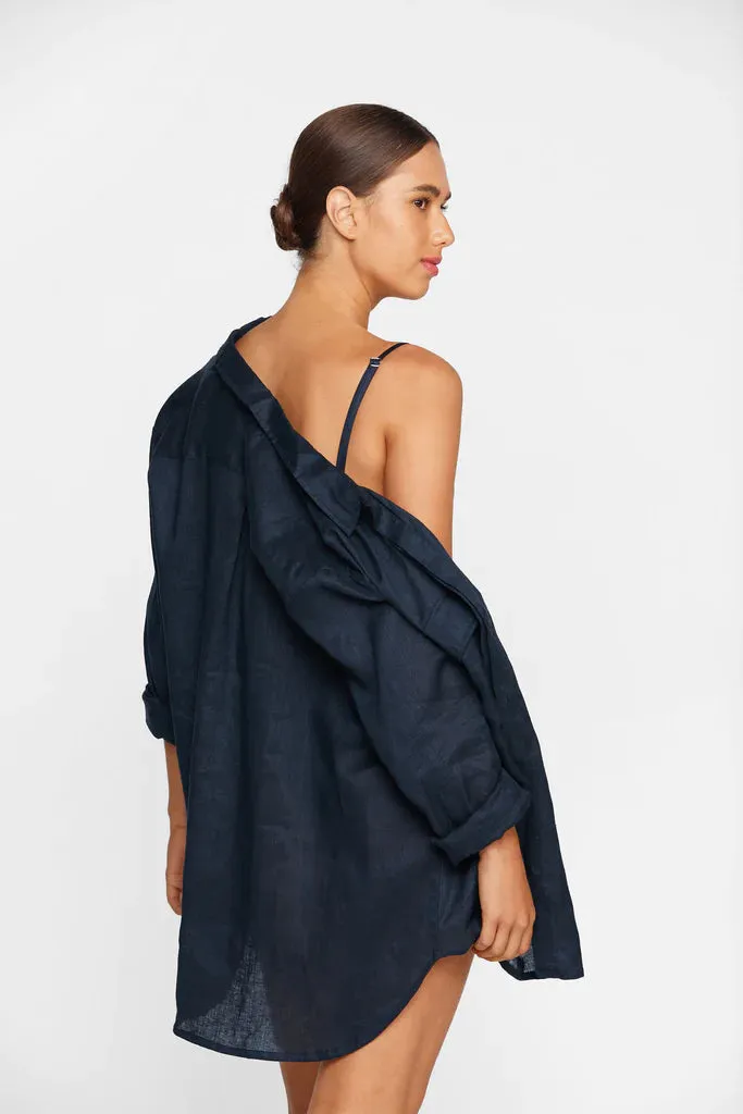 Mentawai button down - night