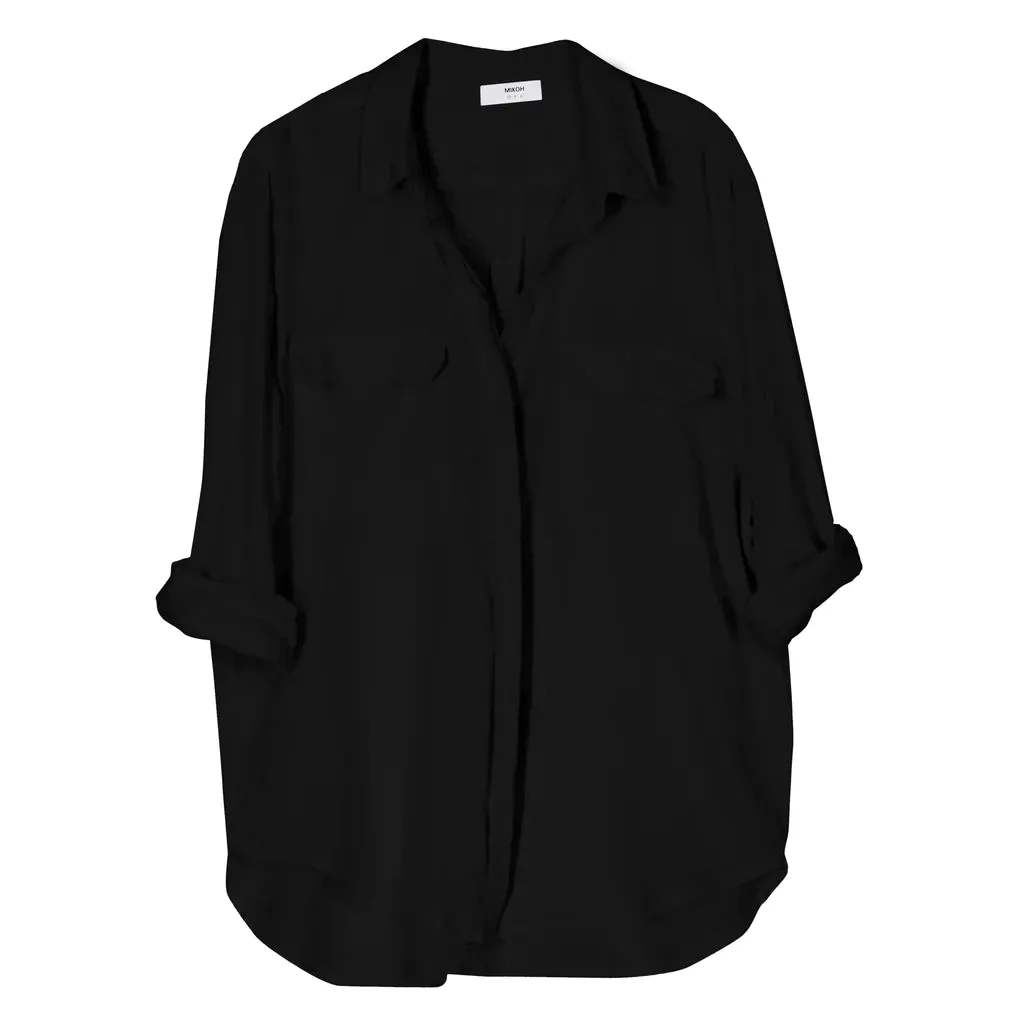 Mentawai button down - night