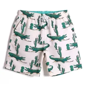 Mexican Desert Croc Board Shorts