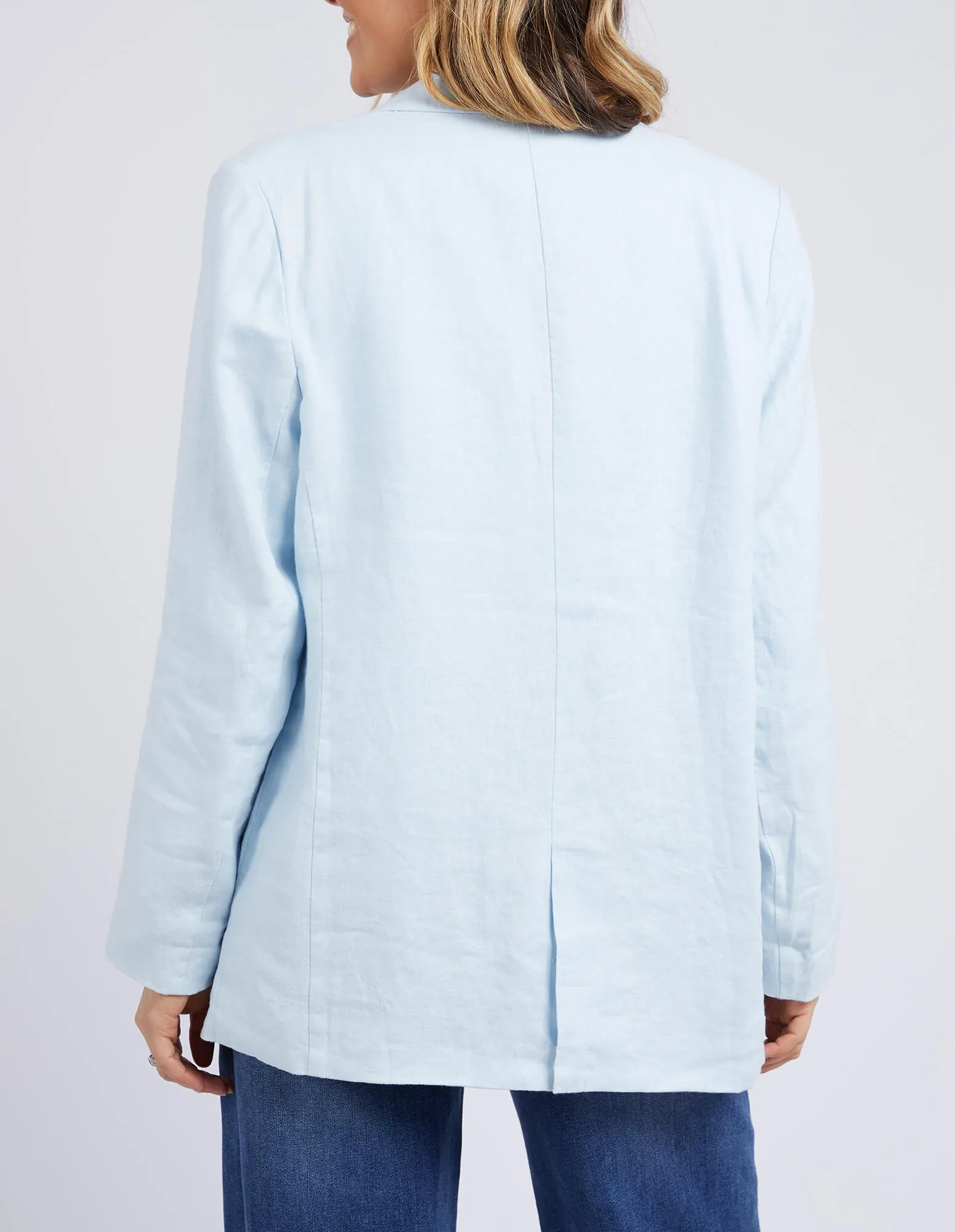 Millie Blazer - Pale Blue