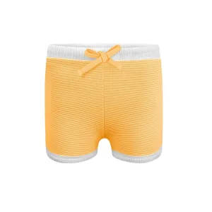 Mini Rib Surf Short - Mango