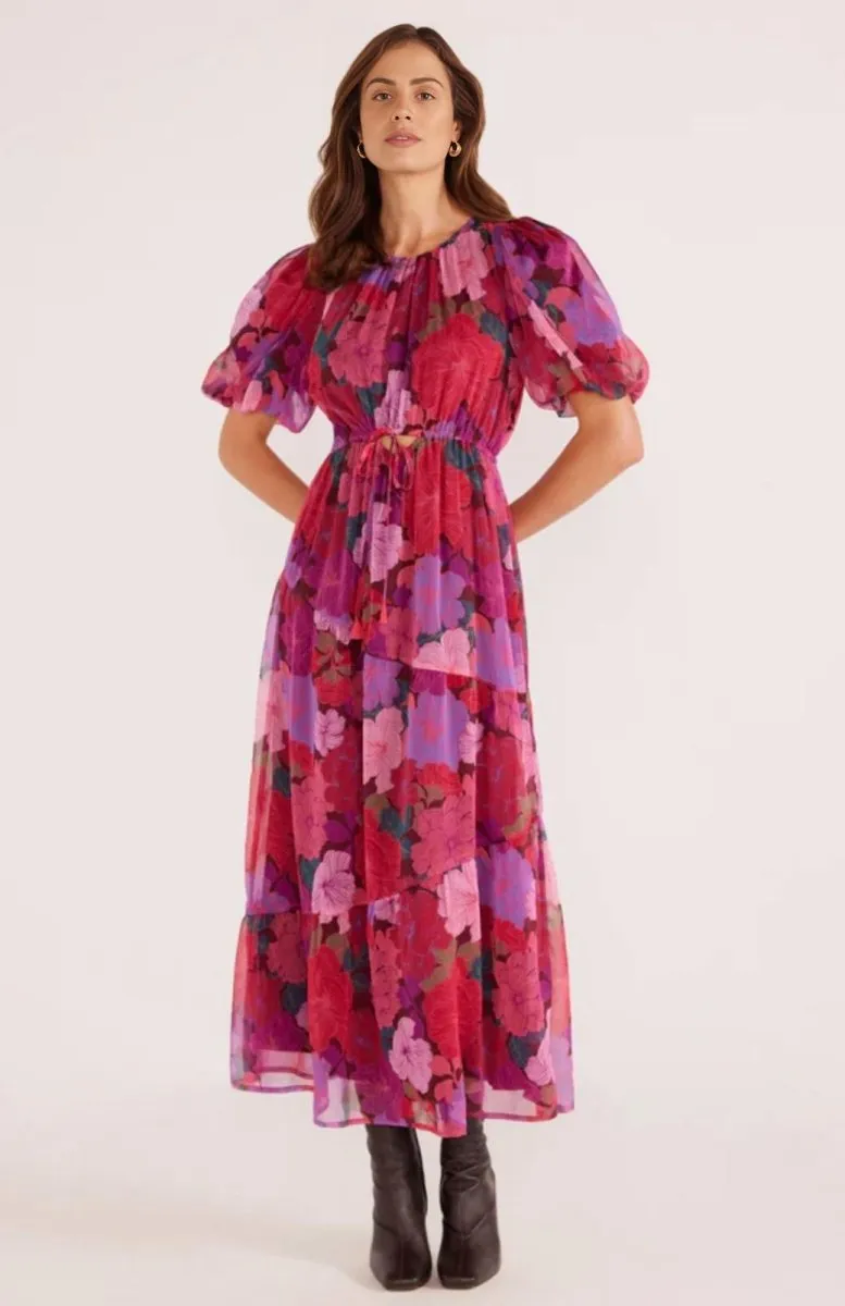 MINKPINK - Lexie Tiered Midi Dress (Final Sale)
