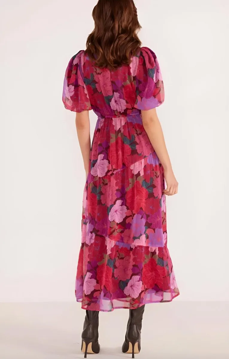 MINKPINK - Lexie Tiered Midi Dress (Final Sale)