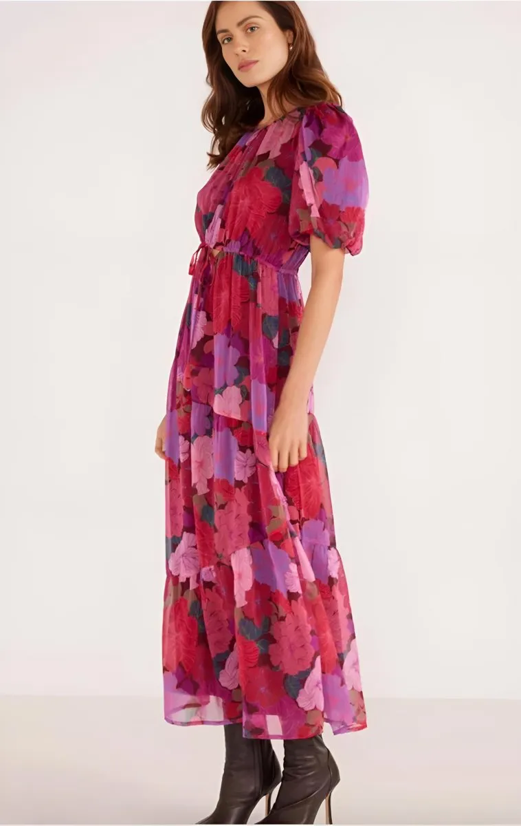 MINKPINK - Lexie Tiered Midi Dress (Final Sale)