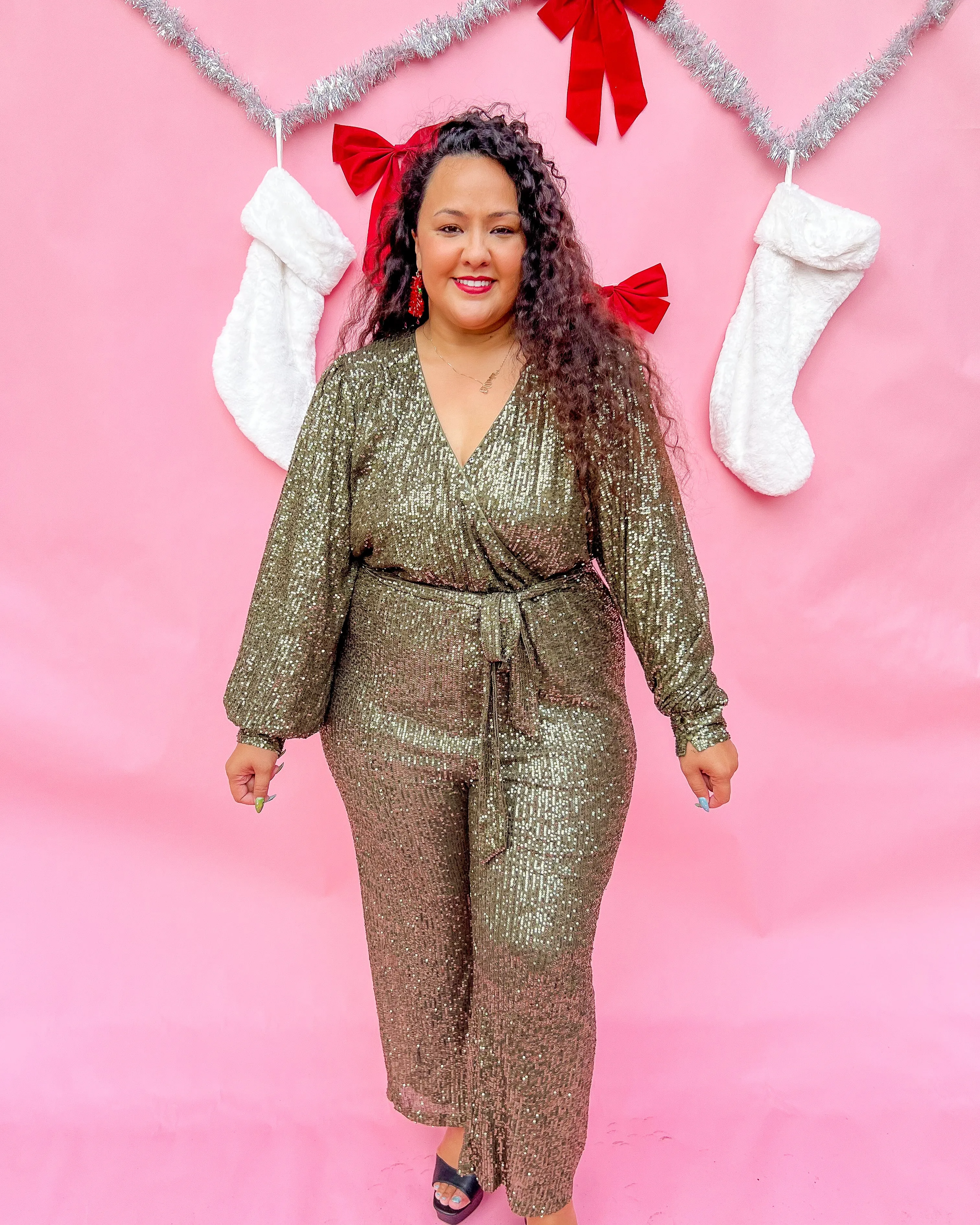Mistletoe Jumpsuit