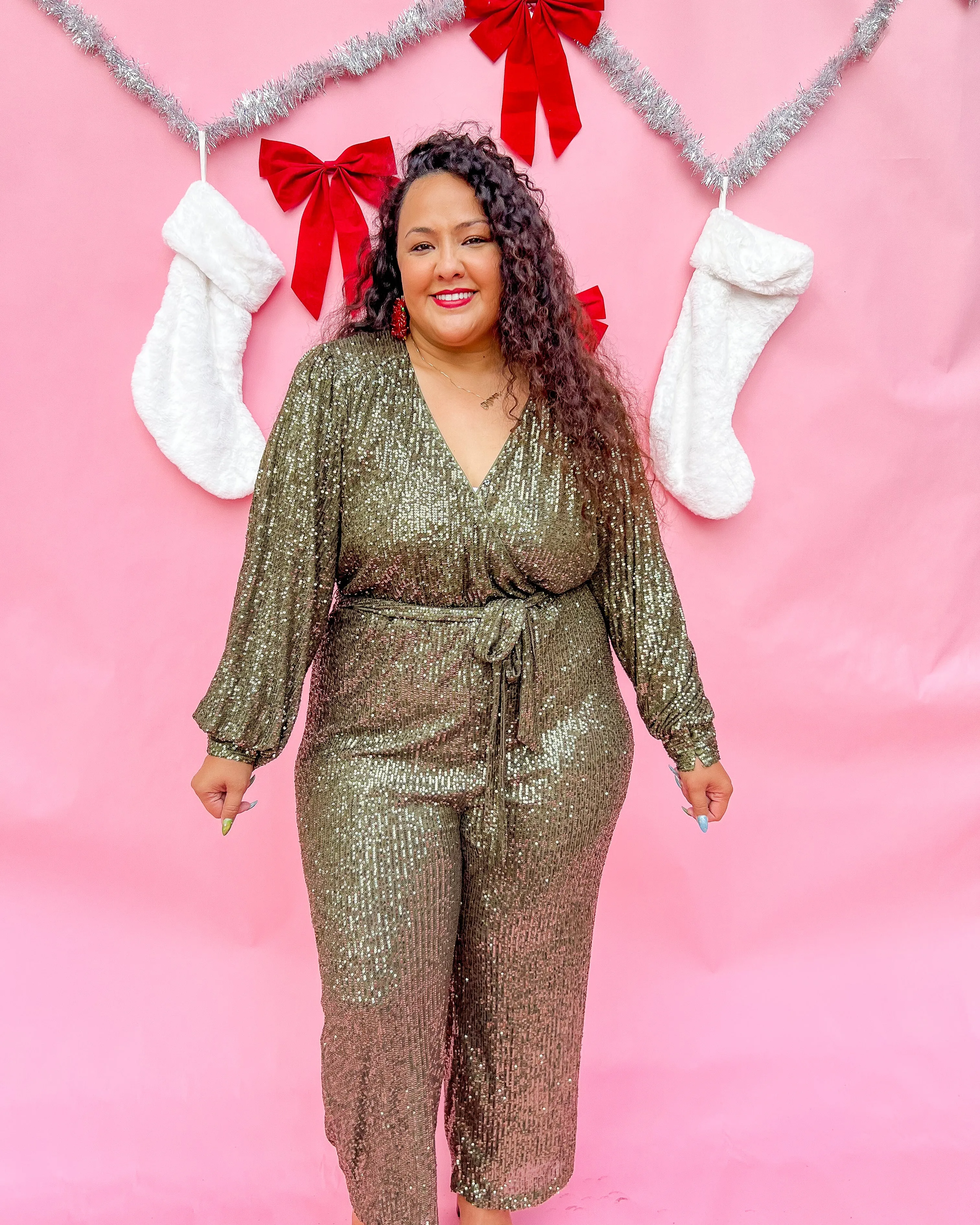 Mistletoe Jumpsuit