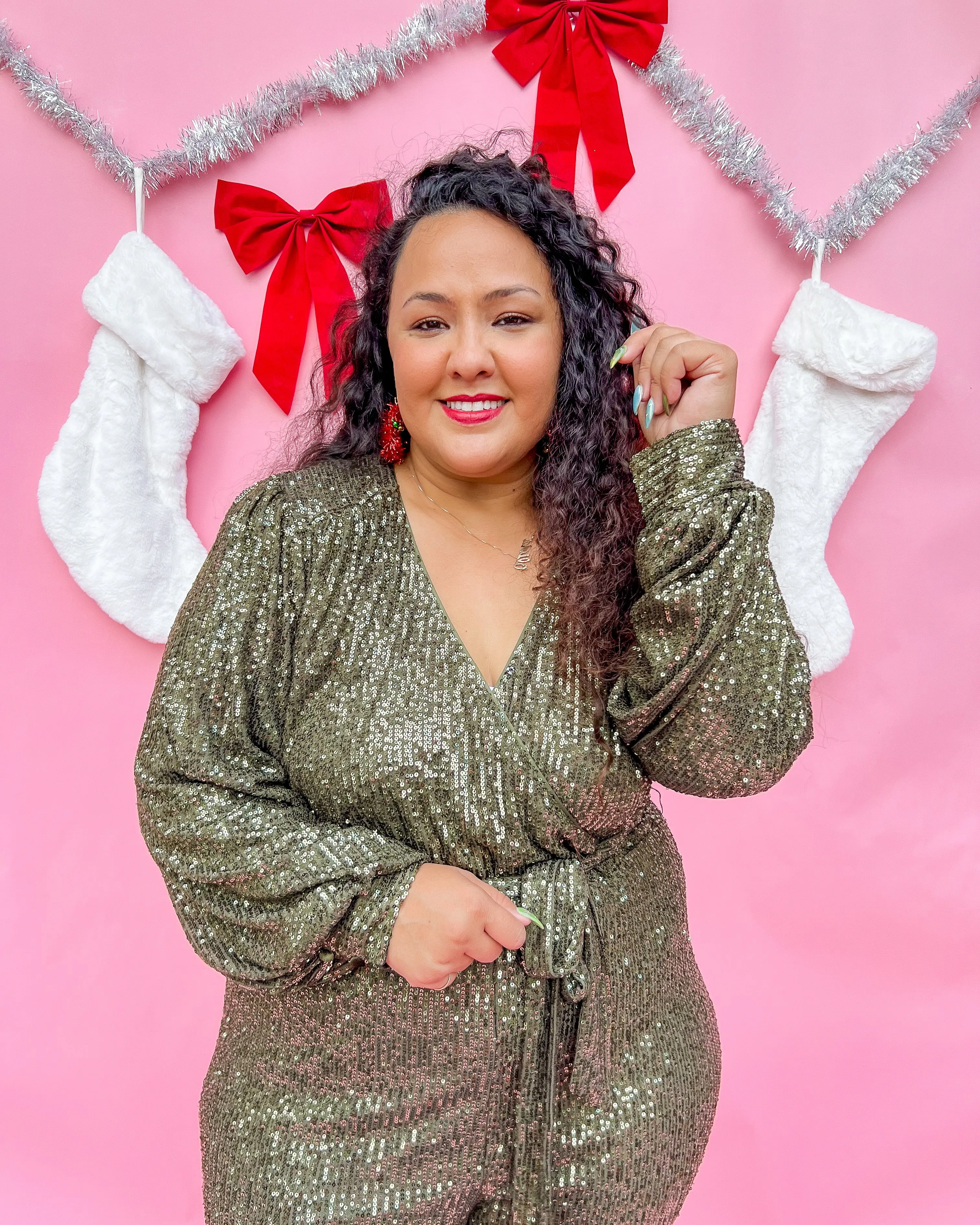 Mistletoe Jumpsuit
