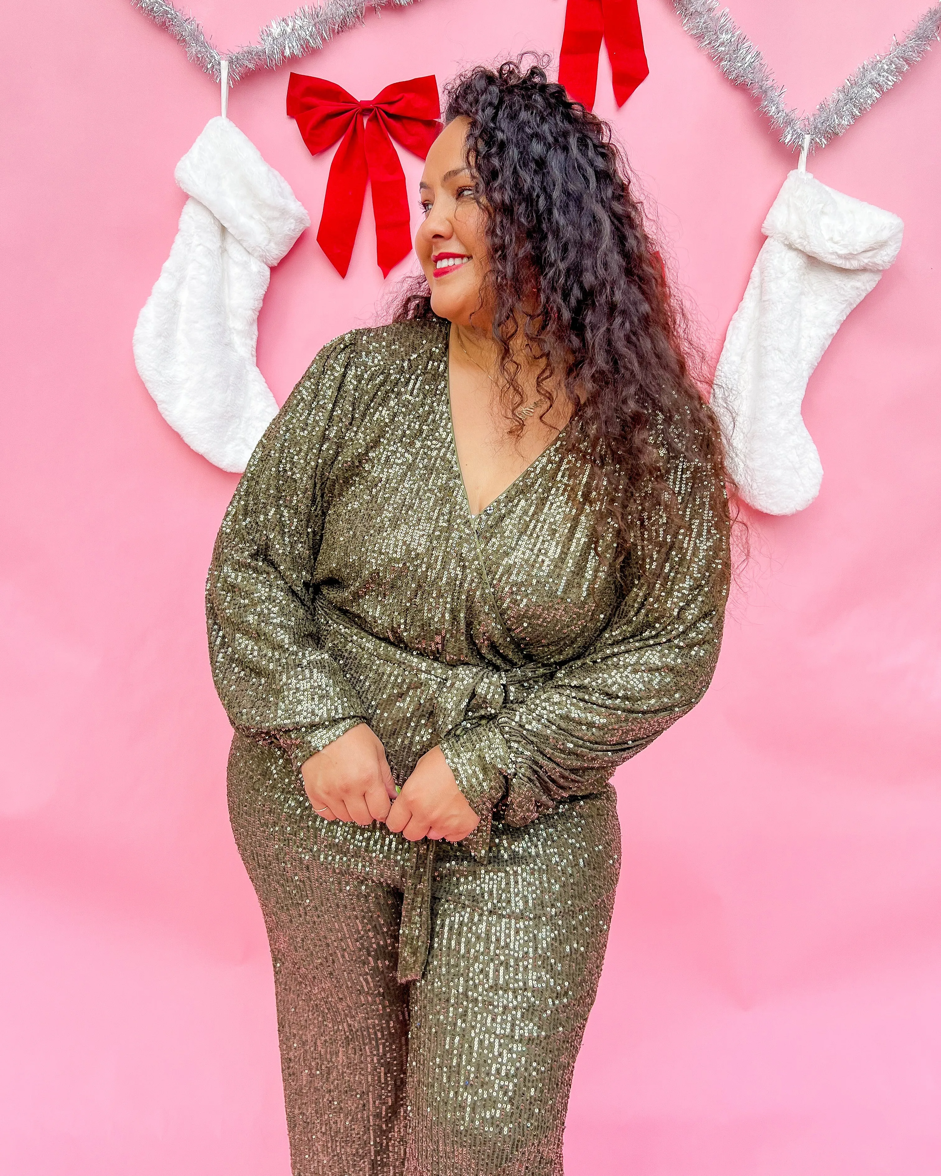 Mistletoe Jumpsuit