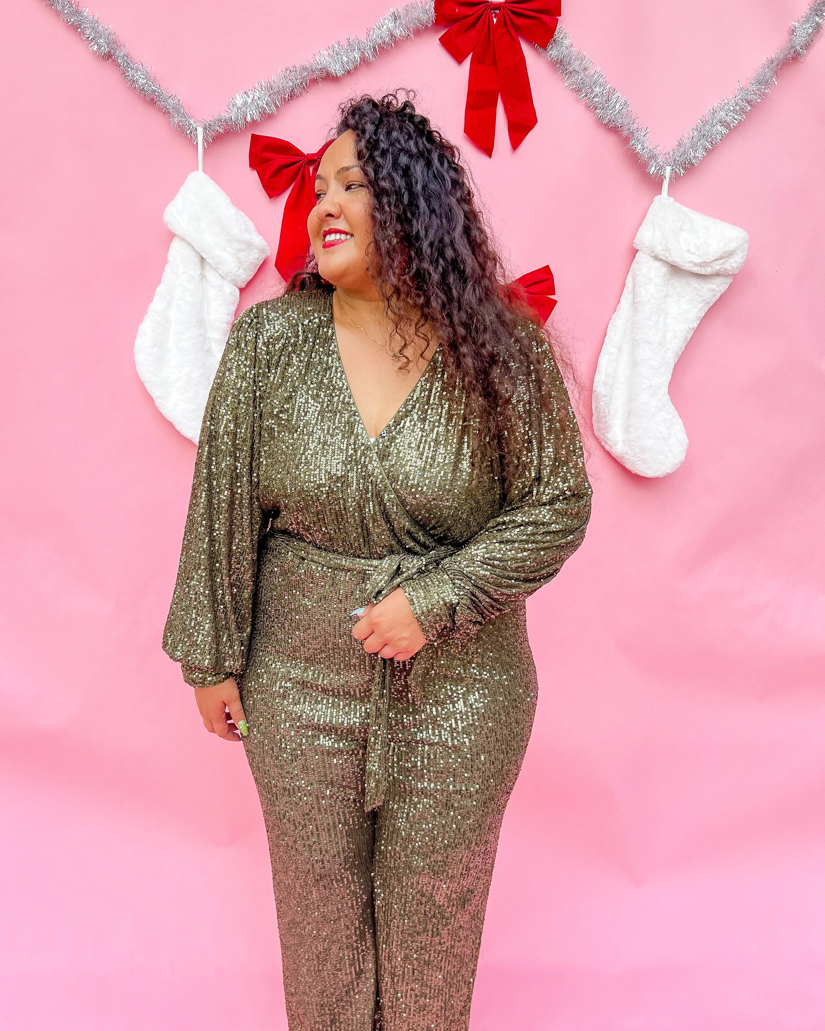 Mistletoe Jumpsuit