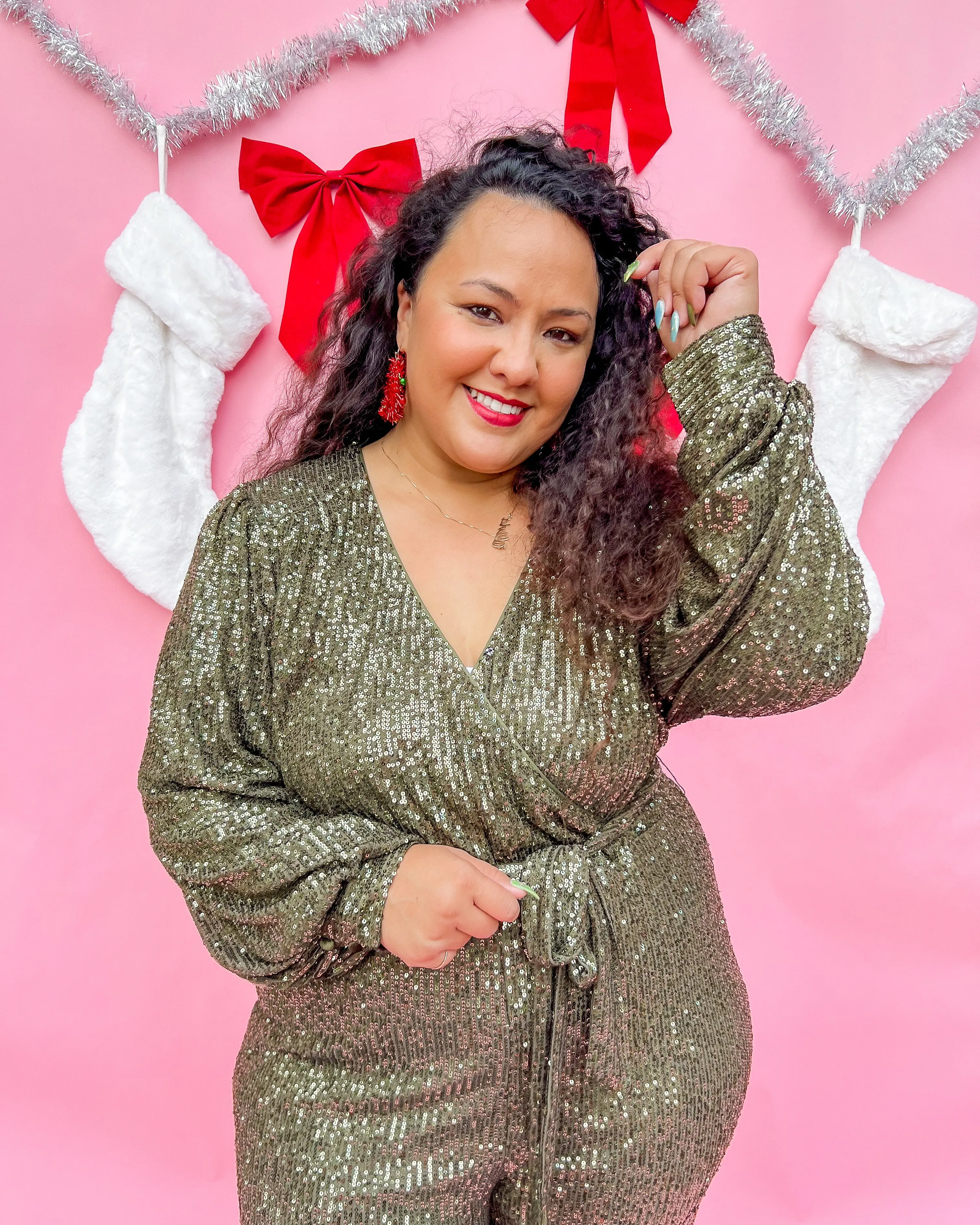 Mistletoe Jumpsuit