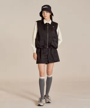 Monday Flow Ashley Volume Shorts - Black