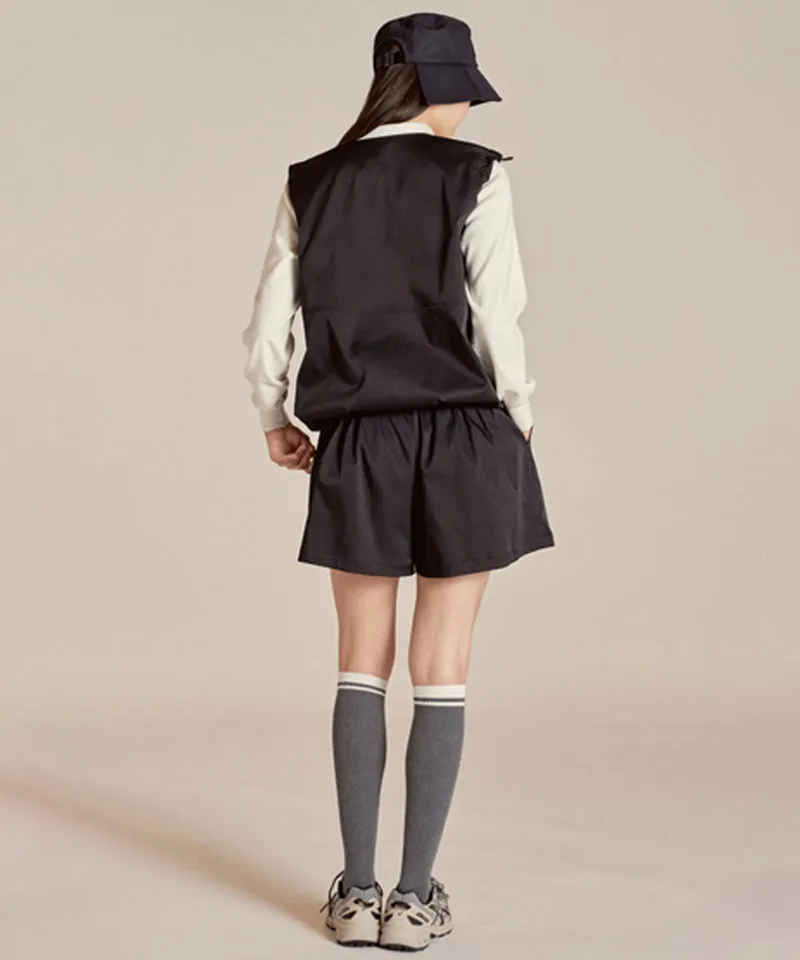 Monday Flow Ashley Volume Shorts - Black