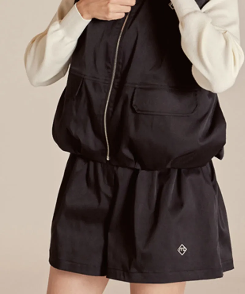 Monday Flow Ashley Volume Shorts - Black