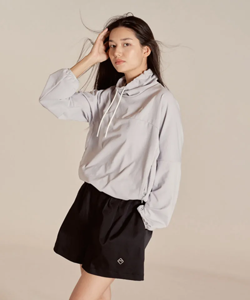 Monday Flow Ashley Volume Shorts - Black