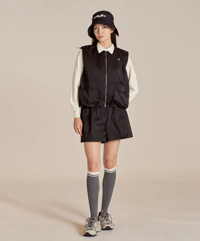 Monday Flow Ashley Volume Shorts - Black
