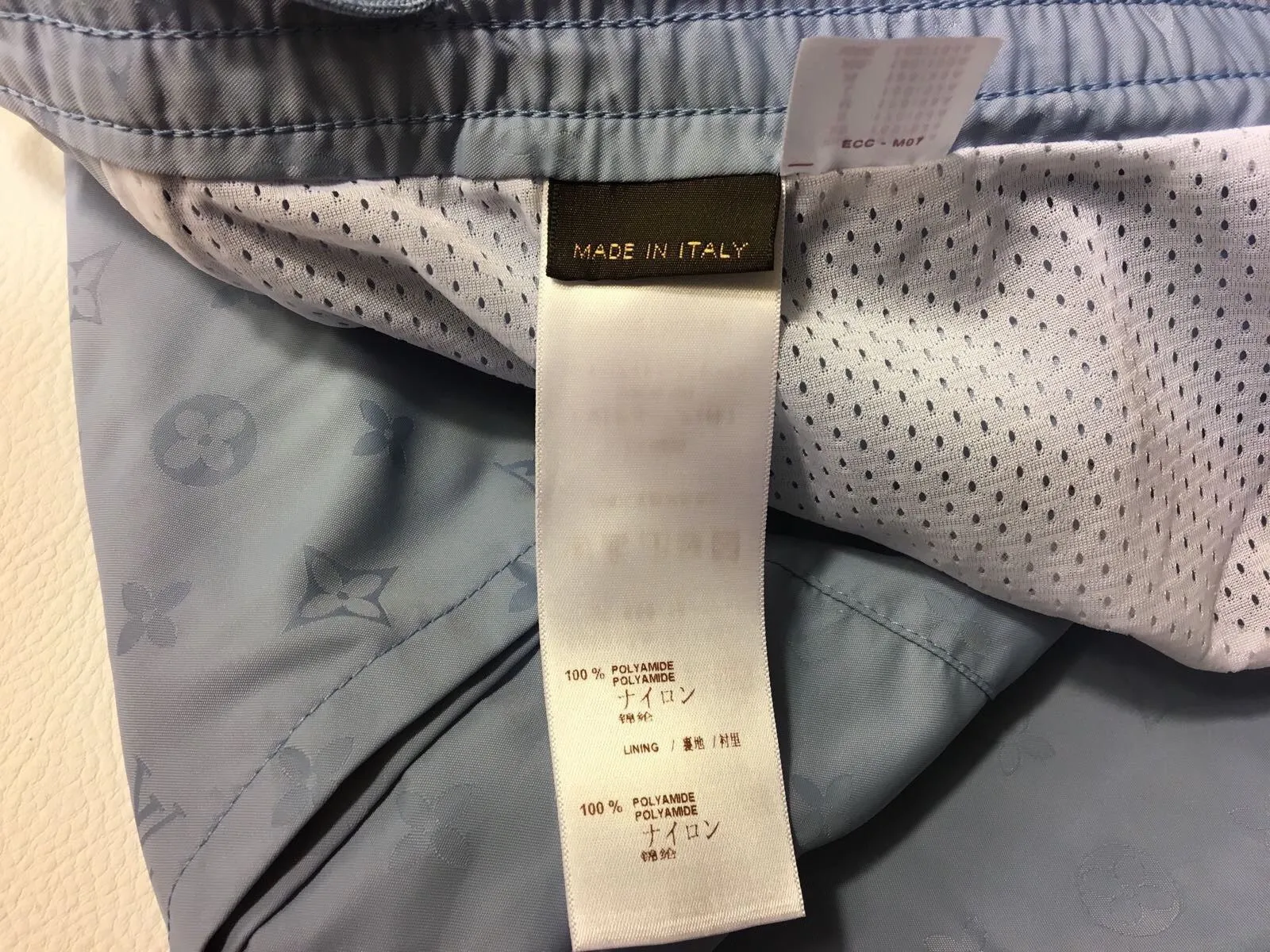 Monogram Swim Shorts