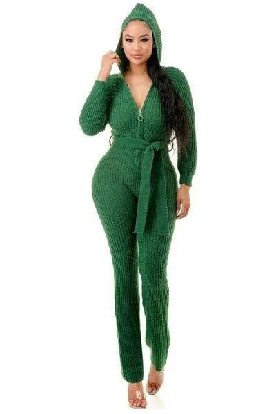 Monroe Hooded Jumpsuit